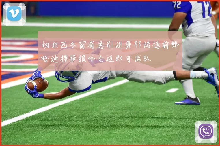 切尔西冬窗有意引进费耶诺德前锋哈迪穆萨报价合适即可离队